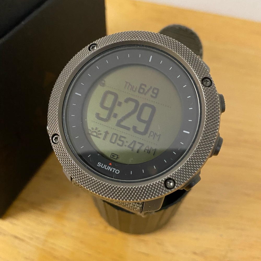 Suunto watch